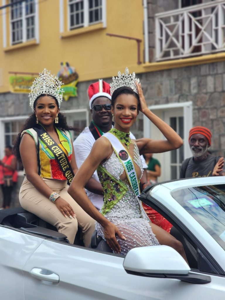 A Shining Star Emerges Shemina Peroune Claims the Throne as Miss Guyana Culture Queen 2023
