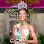 A Shining Star Emerges: Shemina Peroune Claims the Throne as Miss Guyana Culture Queen 2023