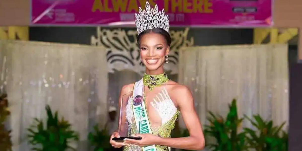 A Shining Star Emerges Shemina Peroune Claims the Throne as Miss Guyana Culture Queen 2023